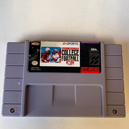 Bill Walsh College Football - SNES