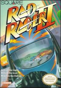 Rad Racer II 2 - NES