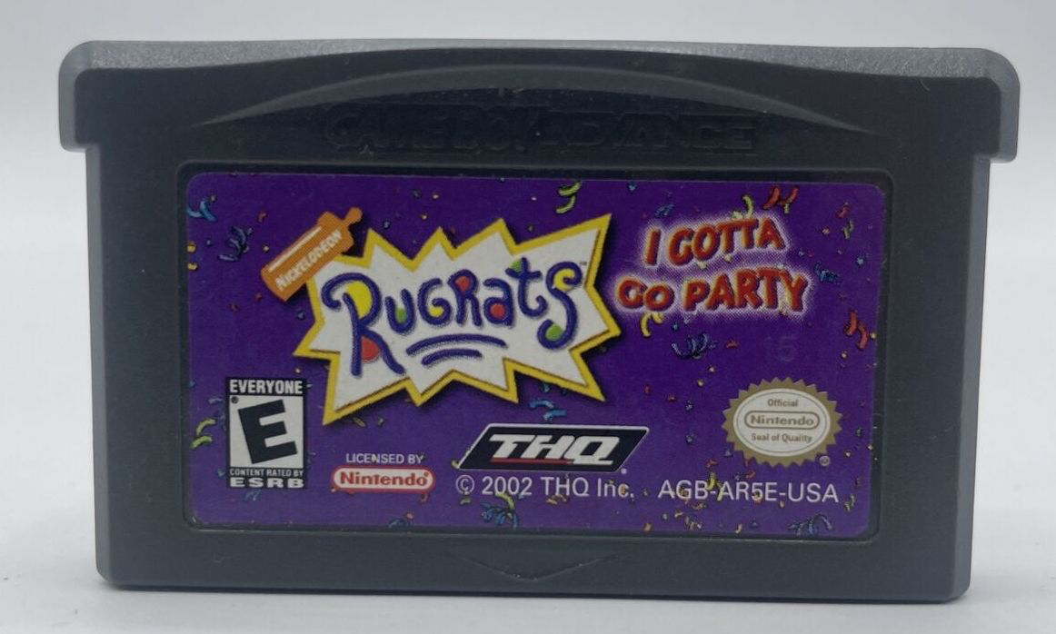 Rugrats I Gotta Go Party - GBA