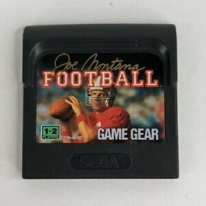 Joe Montana Football - Game Gear