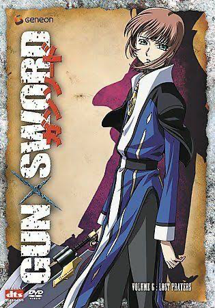 Gun X Sword #6: Lost Prayers - DVD