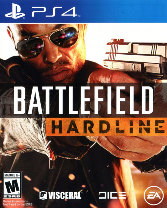 Battlefield Hardline - PS4