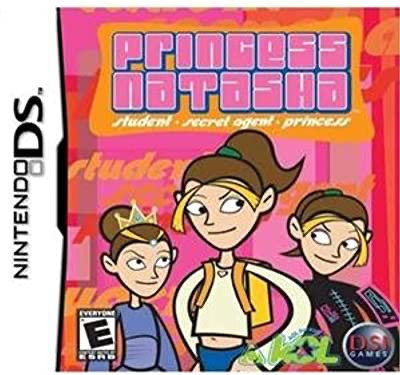 Princess Natasha Student Secret Agent Princess - DS