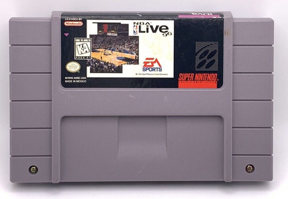 NBA Live 96 - SNES