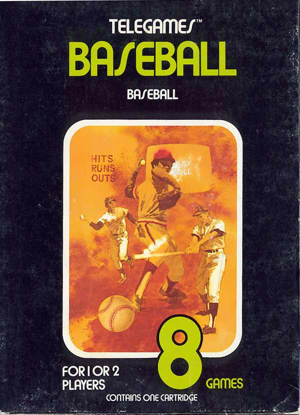 Baseball (Tele-Games 49-75108) - Atari 2600