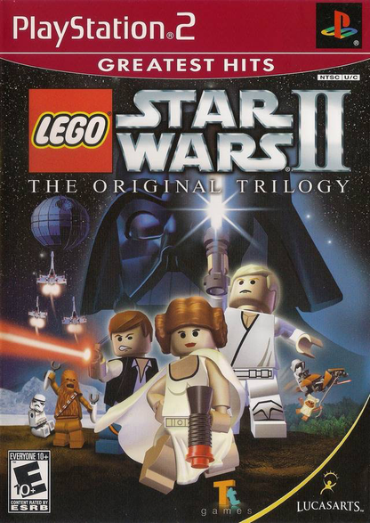 LEGO Star Wars 2: The Original Trilogy - Greatest Hits - PS2