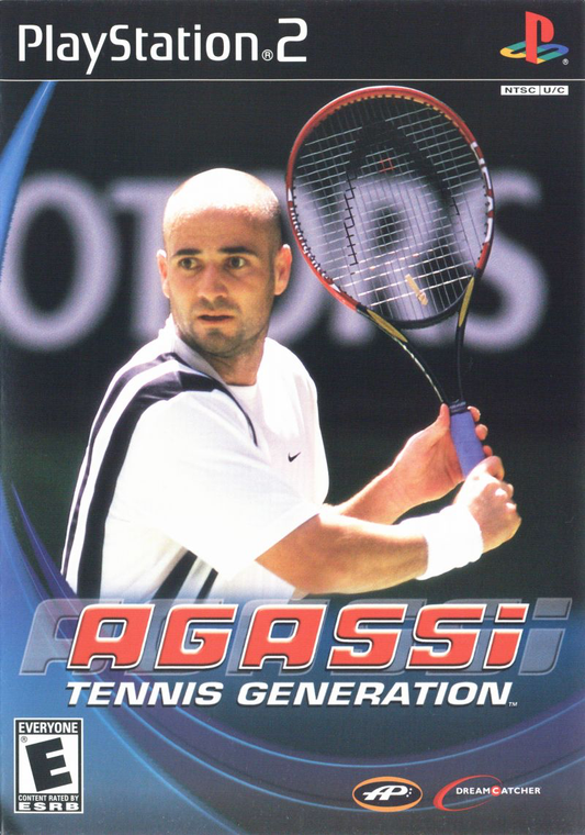 Agassi Tennis Generation - PS2