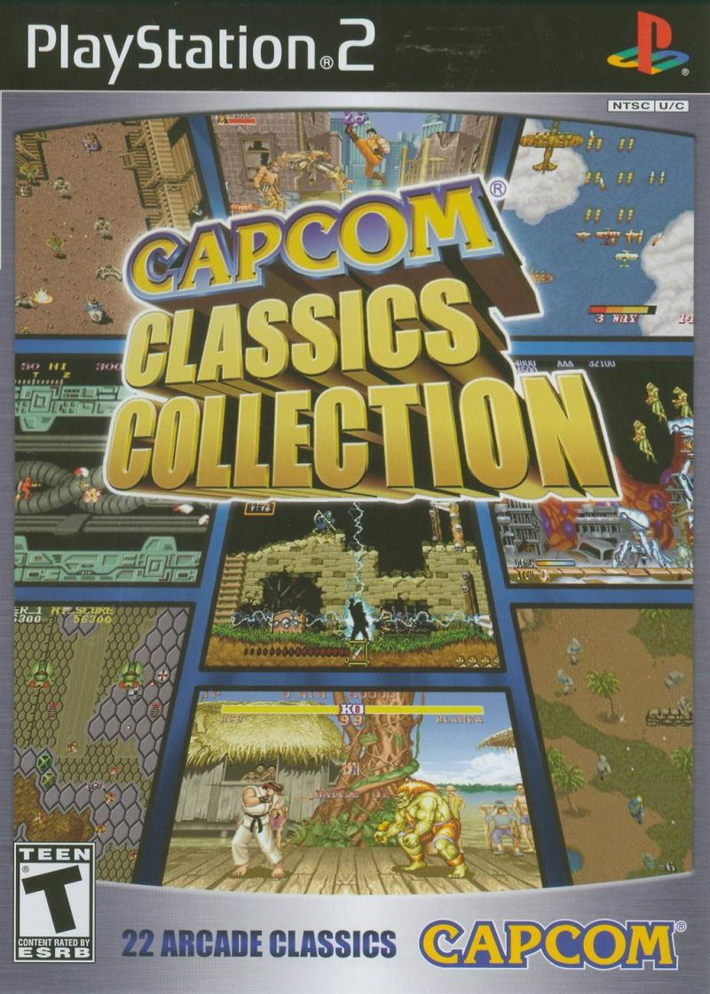 Capcom Classic Collection - PS2