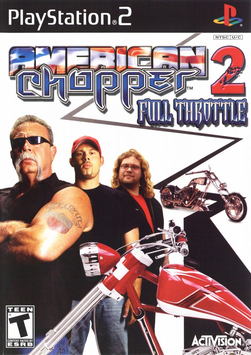 American Chopper 2: Full Throttle - PS2