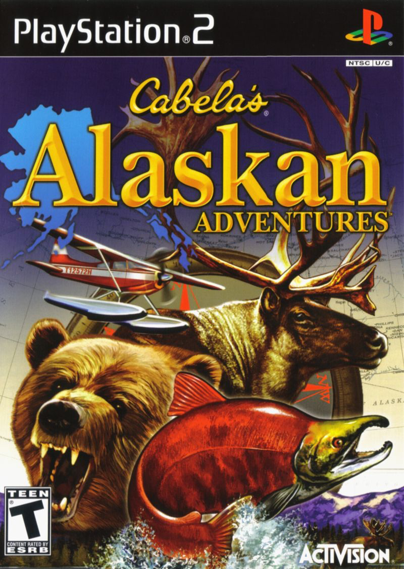 Cabela's Alaskan Adventures - PS2