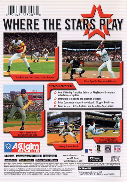 Allstar Baseball 2002 - PS2