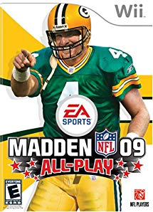 Madden NFL 09: All-Play - Wii