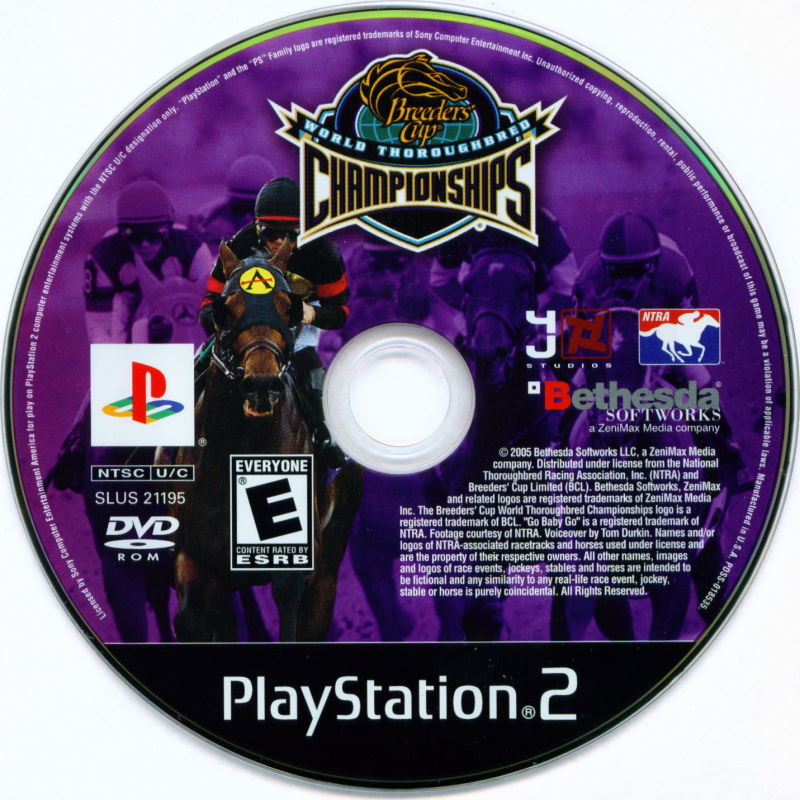 Breeders Cup World Thoroughbred Championships - PS2