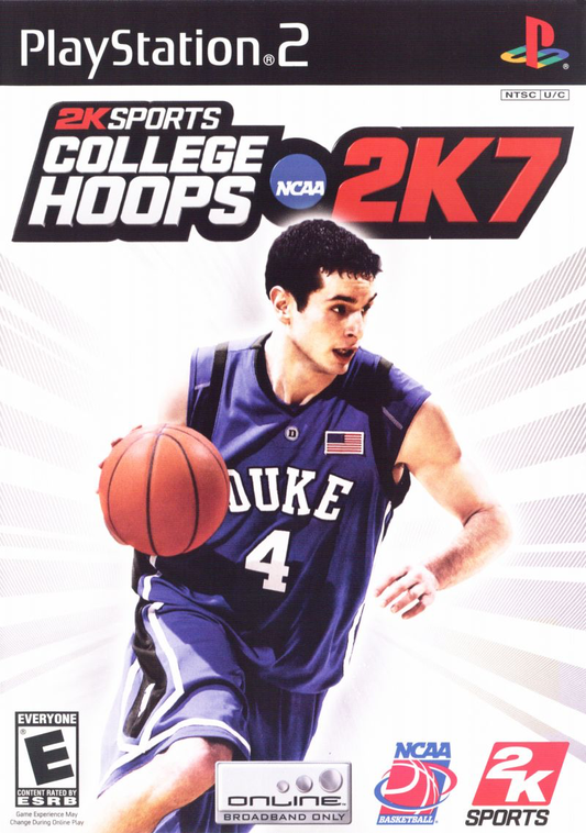 College Hoops 2K7 - PS2