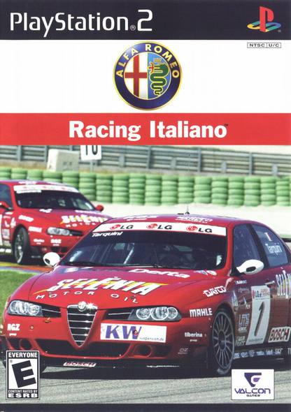 Alfa Romeo Racing Italiano - PS2