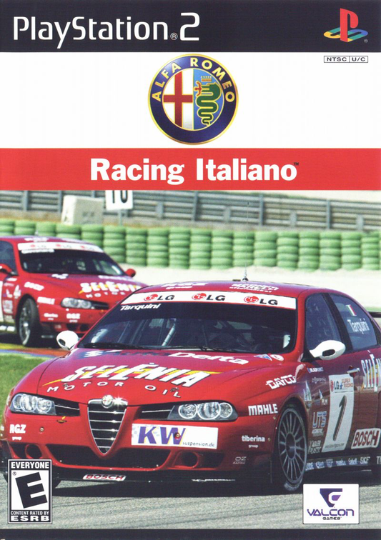 Alfa Romeo Racing Italiano - PS2