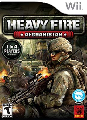 Heavy Fire: Afghanistan - Wii