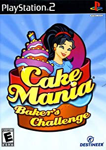 Cake Mania Bakers Challenge - PS2