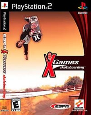 ESPN X Games Skateboarding - PS2