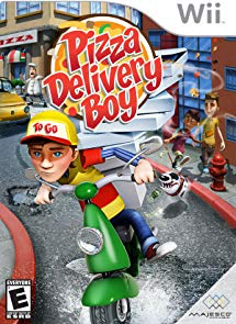 Pizza Delivery Boy - Wii