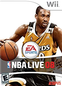 NBA Live 08 - Wii