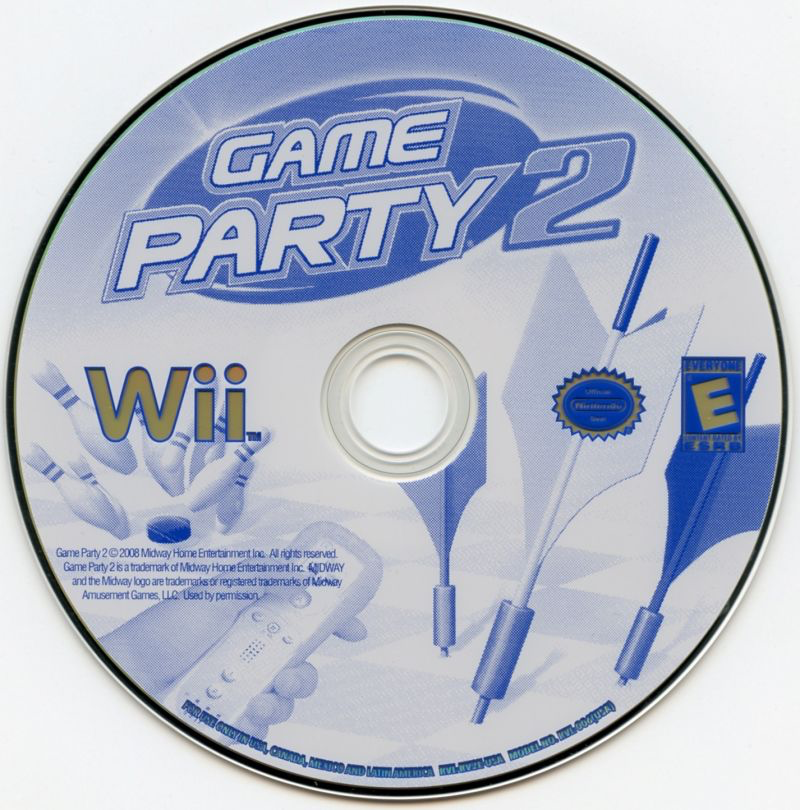 Game Party 2 - Wii