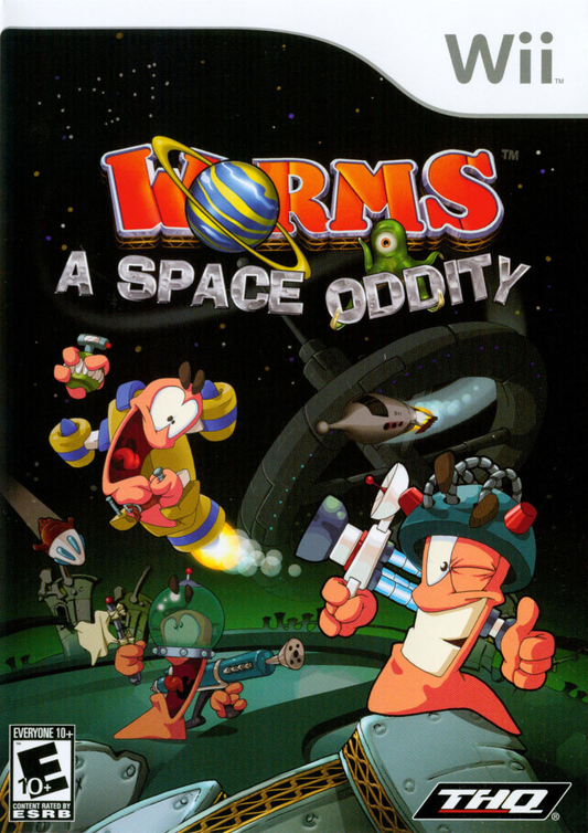 Worms: A Space Oddity - Wii