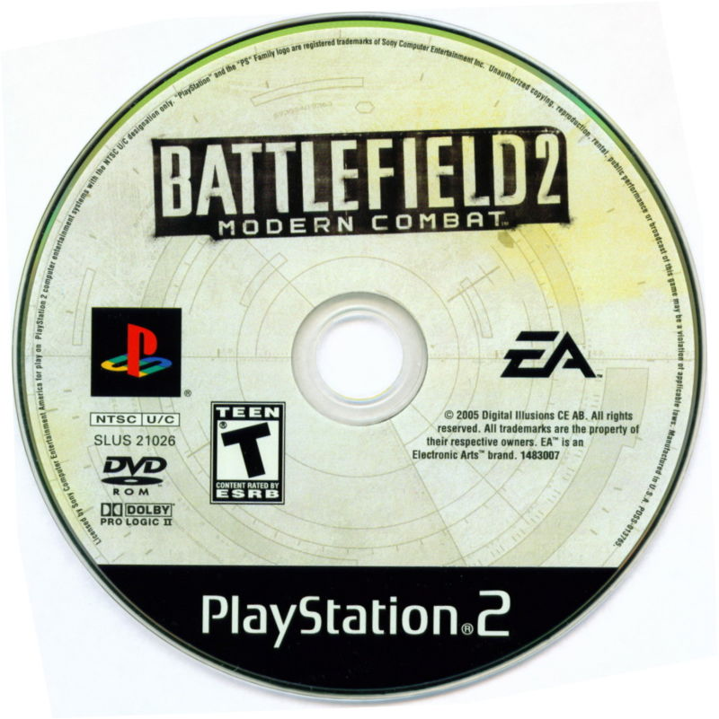 Battlefield 2: Modern Combat - PS2