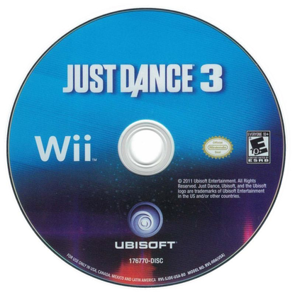 Just Dance 3 - Wii