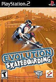 Evolution Skateboarding - PS2