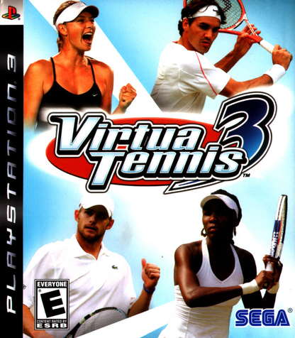 Virtua Tennis 3 - PS3