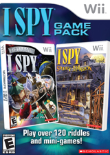 I Spy Game Pack - Wii