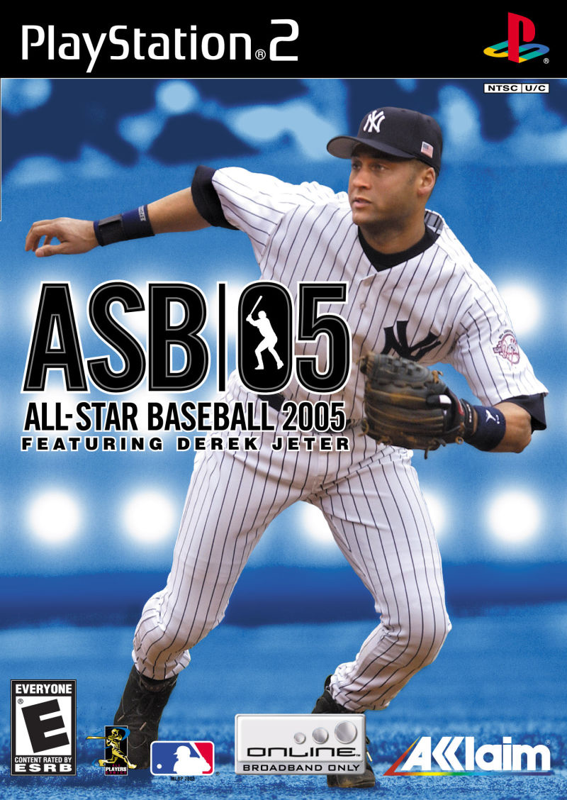 Allstar Baseball 2005 - PS2