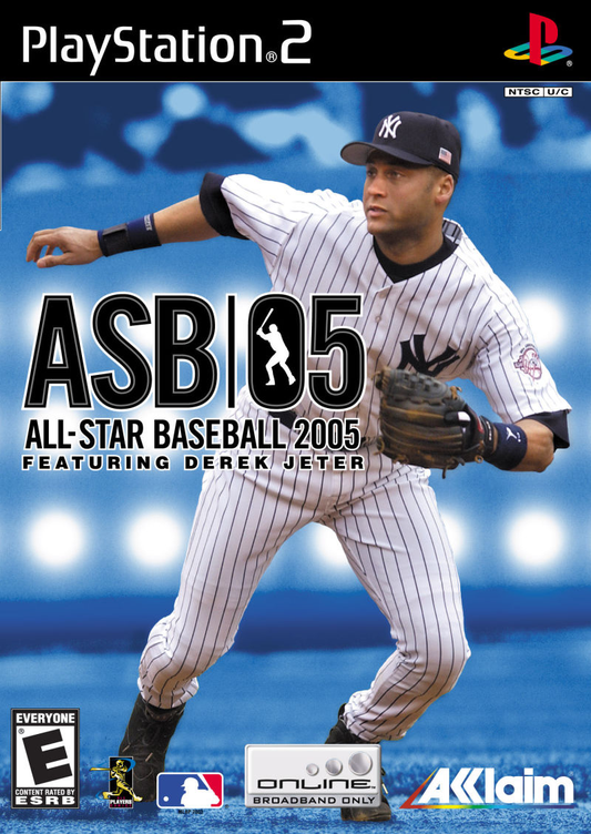 Allstar Baseball 2005 - PS2