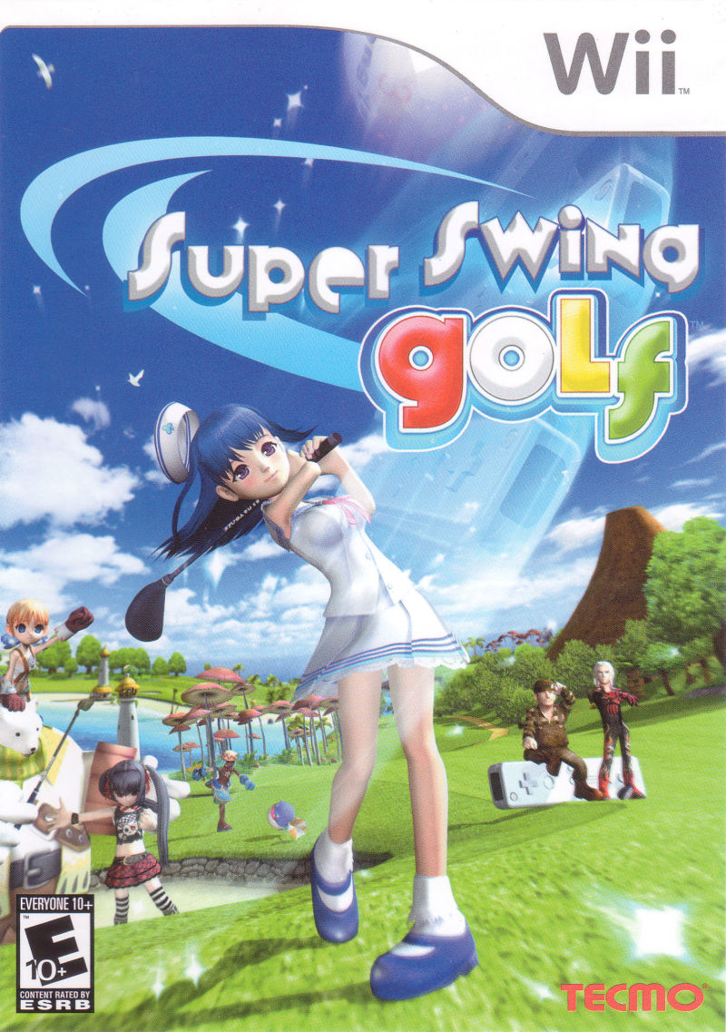 Super Swing Golf - Wii