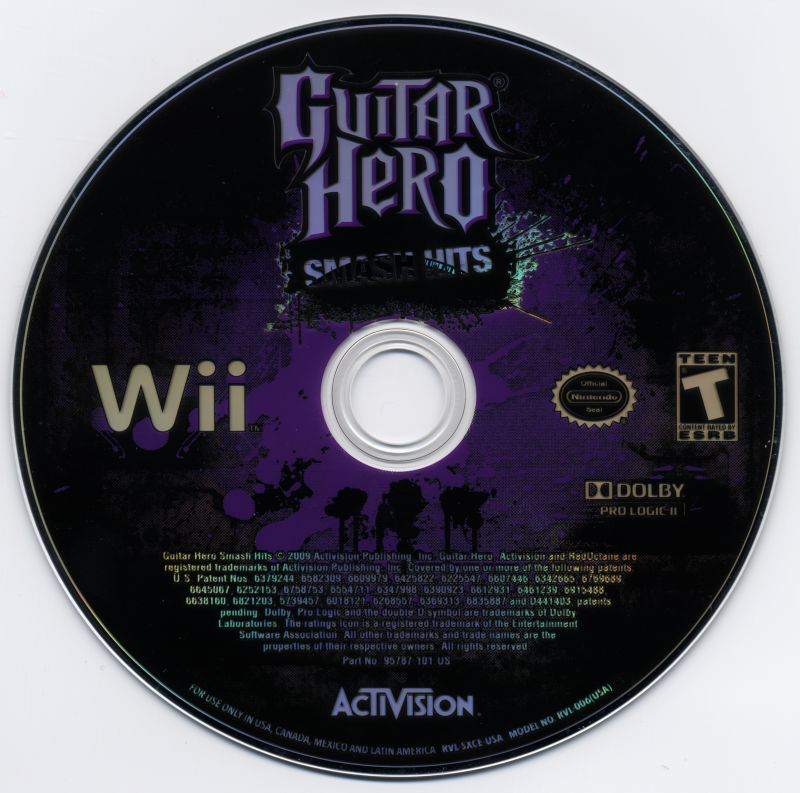 Guitar Hero Smash Hits for Nintendo hotsell Wii