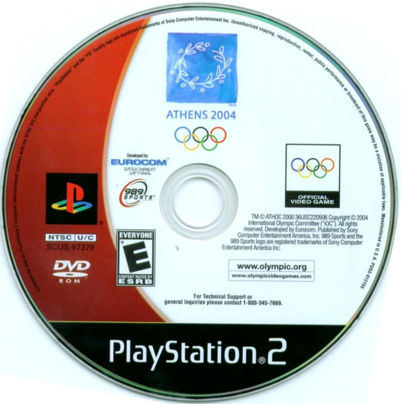 Athens 2004 - PS2