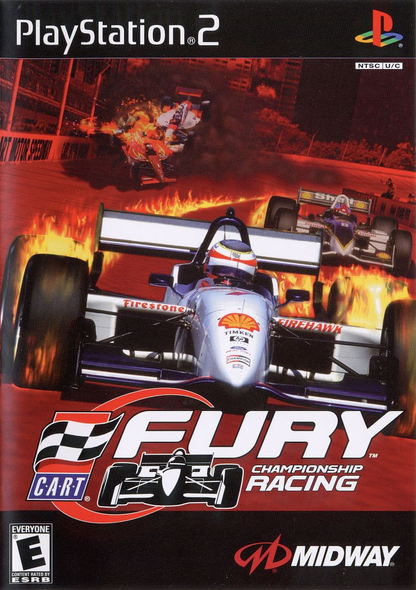 Cart Fury - PS2