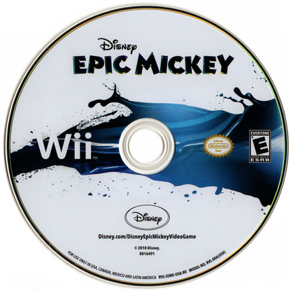 Epic Mickey - Wii