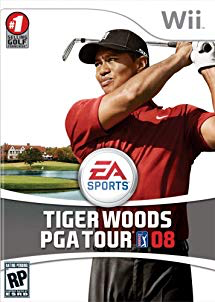 Tiger Woods PGA Tour 08 - Wii