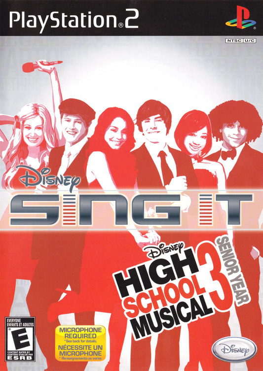 Disney Sing It: High School Musical 3 - PS2