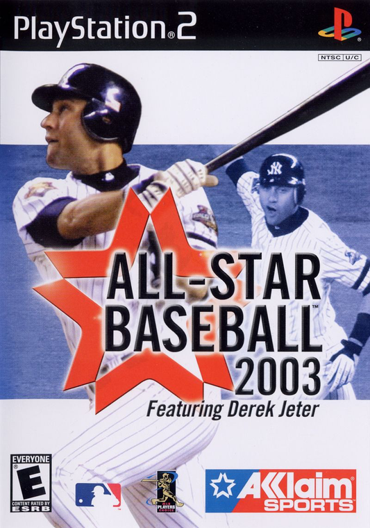 Allstar Baseball 2003 - PS2