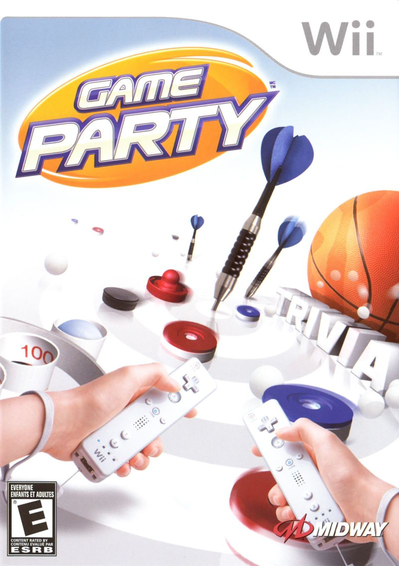 Game Party - Wii