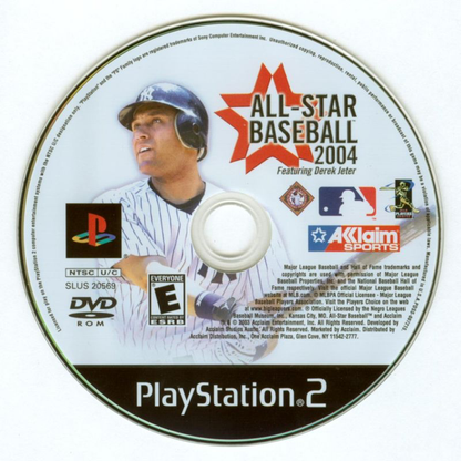 Allstar Baseball 2004 - PS2