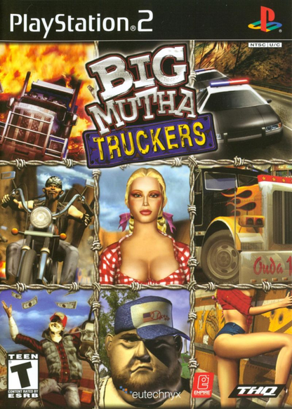 Big Mutha Truckers - PS2