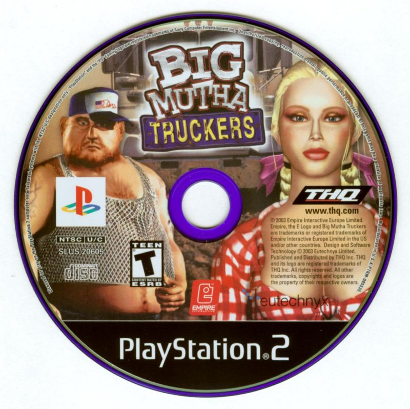 Big Mutha Truckers - PS2