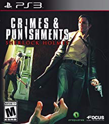 Sherlock Holmes: Crimes and Punishments - PS3