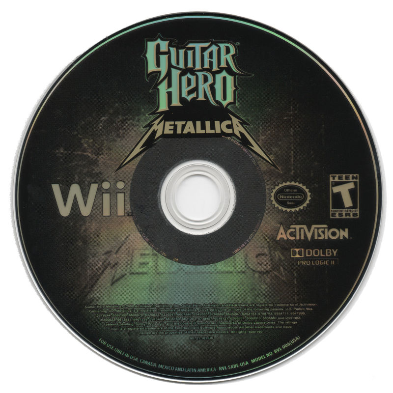 Guitar Hero: Metallica - Wii