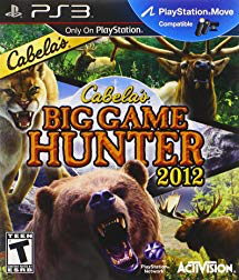 Cabela's Big Game Hunter 2012 - PS3