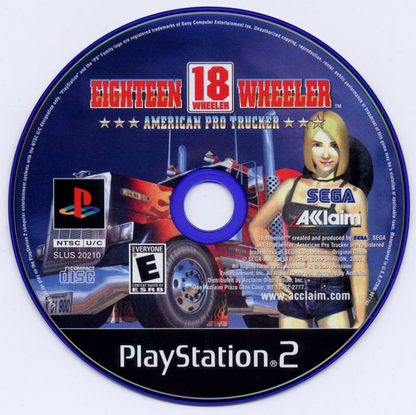 18 Wheeler American Pro Trucker - PS2